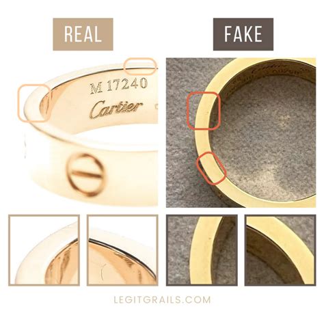 cartier ballerine ring replica|cartier love ring real.